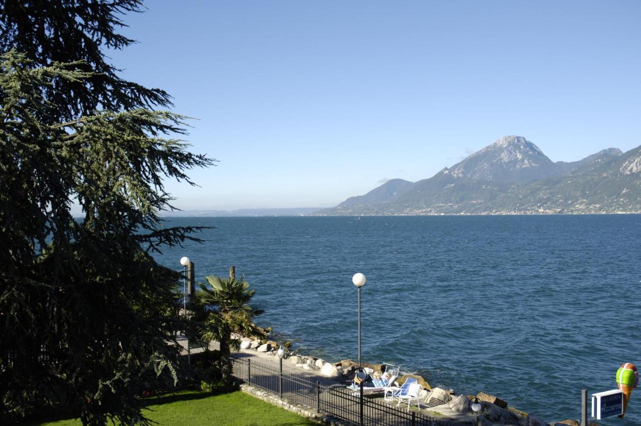 Hotel Residence Villa Beatrice Brenzone sul Garda Eksteriør billede