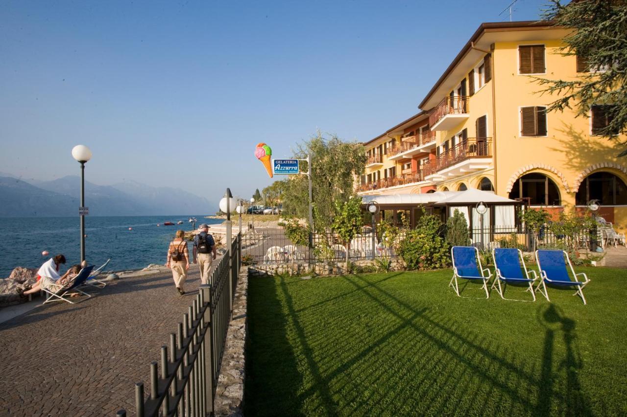 Hotel Residence Villa Beatrice Brenzone sul Garda Eksteriør billede