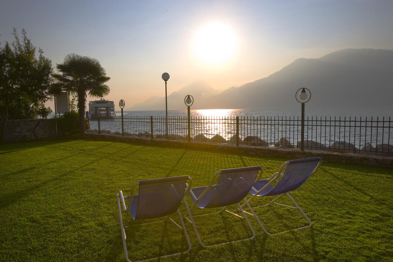 Hotel Residence Villa Beatrice Brenzone sul Garda Eksteriør billede