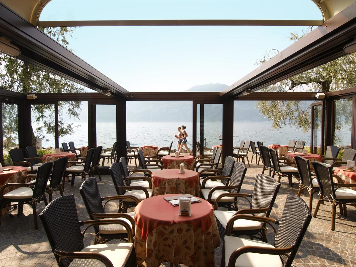 Hotel Residence Villa Beatrice Brenzone sul Garda Eksteriør billede